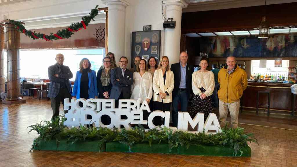 Encuentro ‘Hostelería por el clima’ en Vigo.
