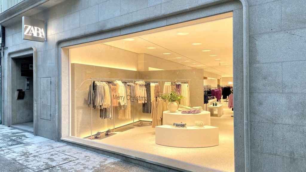 Nueva tienda de Zara en la calle Príncipe.