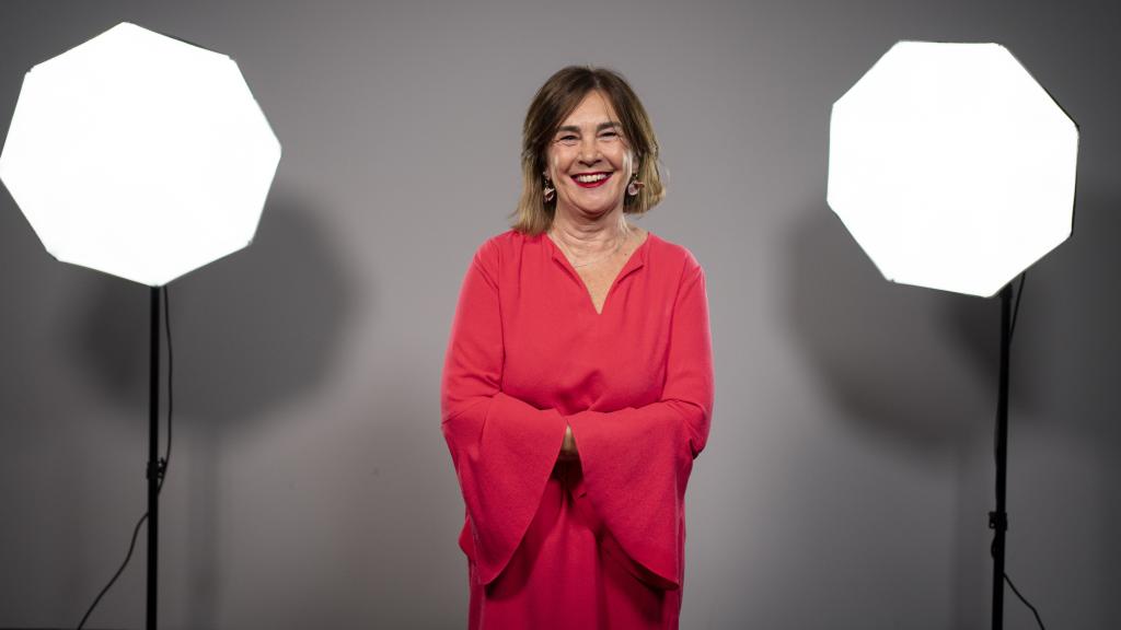 La periodista Charo Izquierdo.