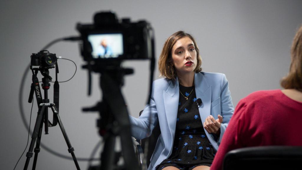 Cristina Barrous, experta en nutrición.