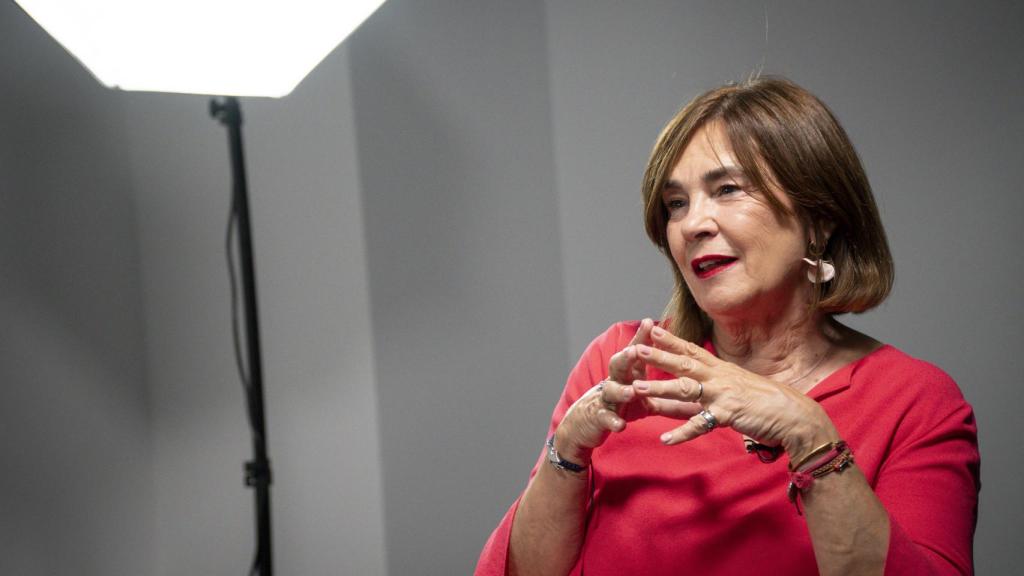 Charo Izquierdo, periodista.