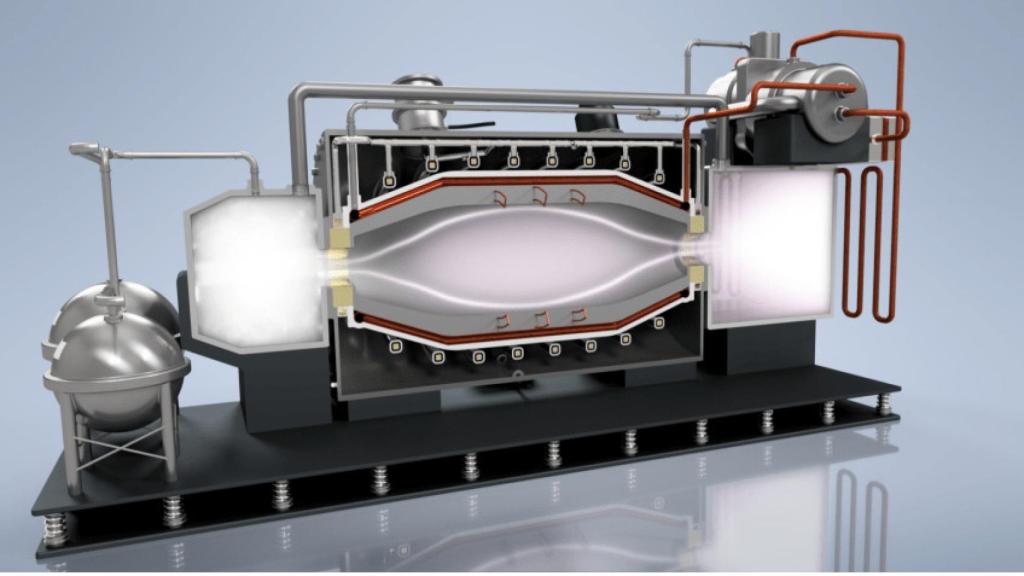 Reactor de fusión para propulsión en el espacio