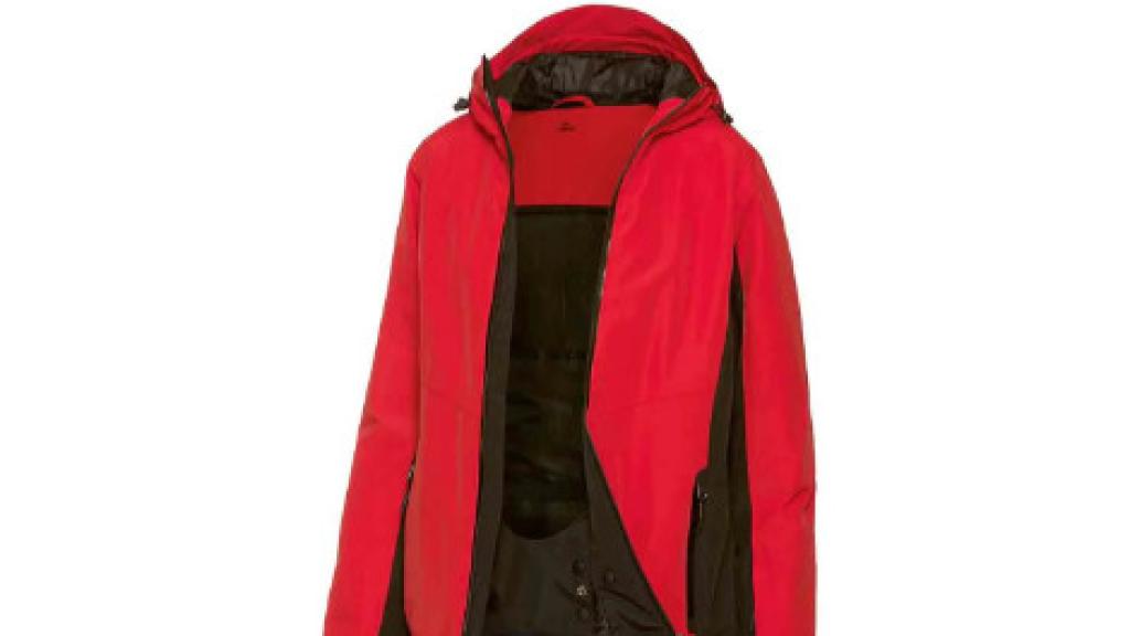 Chaqueta de esquí de Lidl.