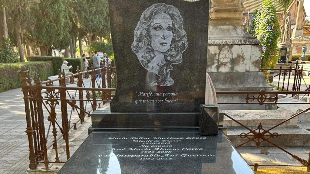 El mausoleo de Sevilla.