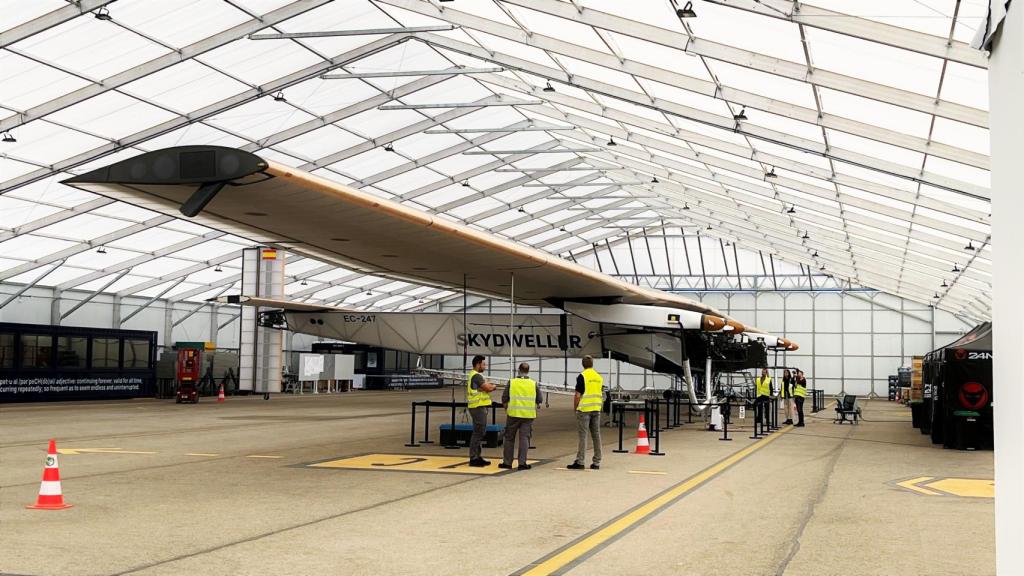 Avión solar de Skydweller Aero