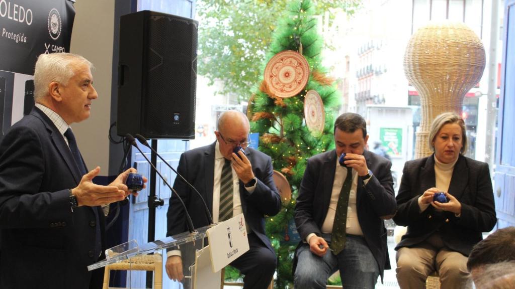 Enrique García-Tenorio, gerente del Consejo Regulador Montes de Toledo.