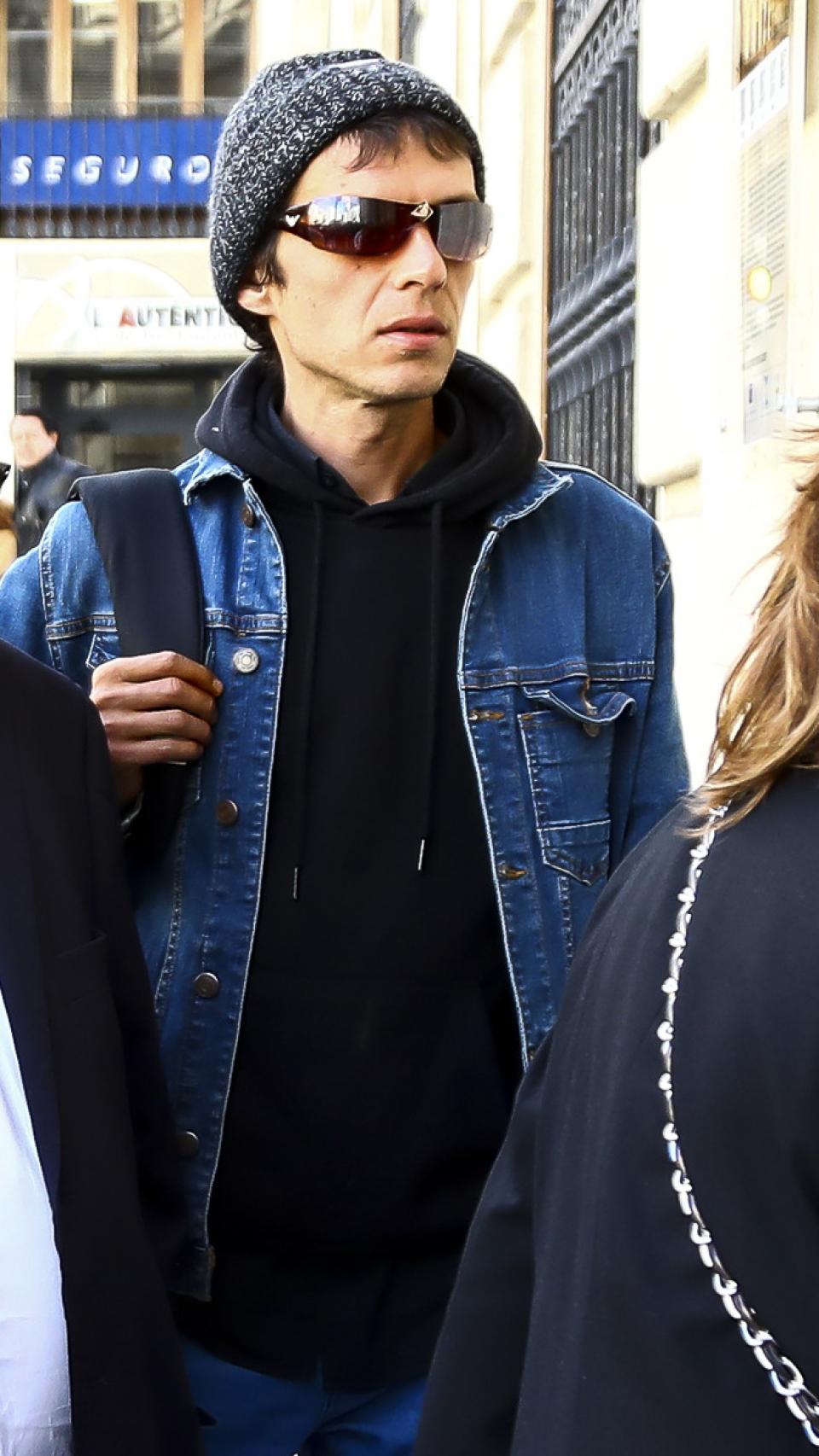 Camilín en una imagen captada en 2019, en la ciudad de Alcoy, en un homenaje a su malogrado padre.