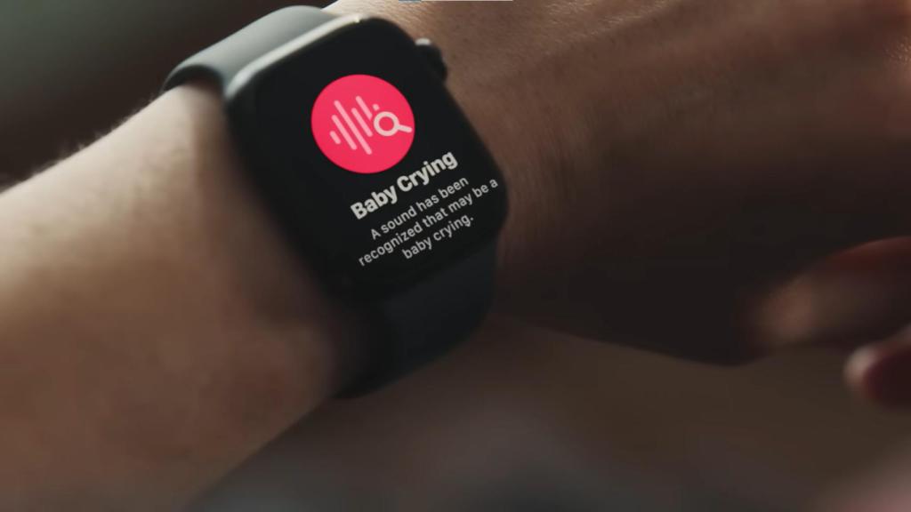 Reconocimiento de sonidos de Apple Watch