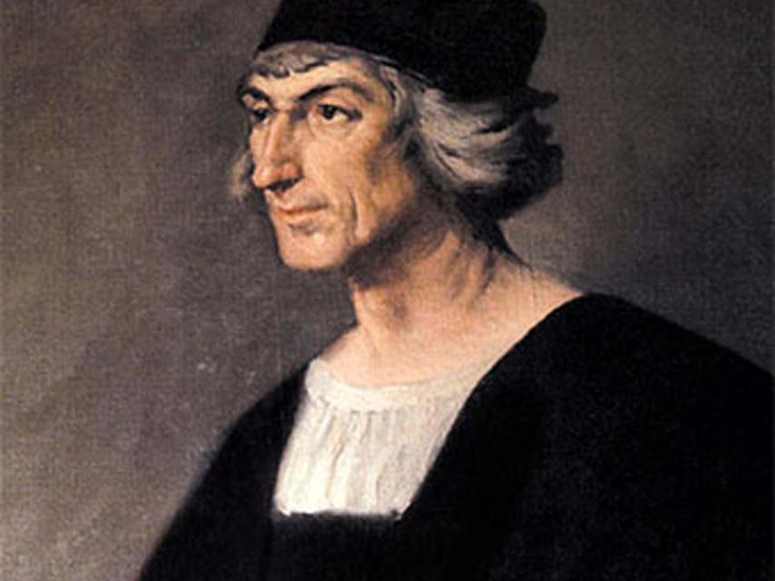 Retrato de Antonio de Nebrija.