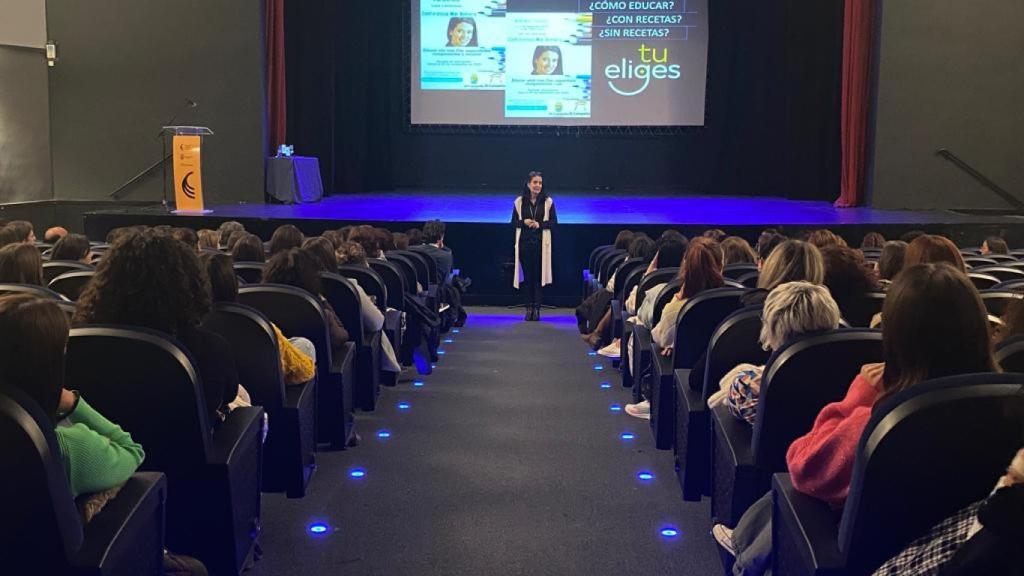 Romera, durante su intervención.