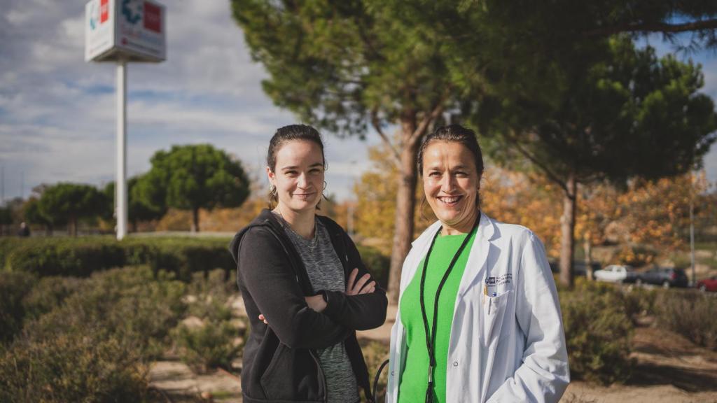 María Romero y Ana Ruíz