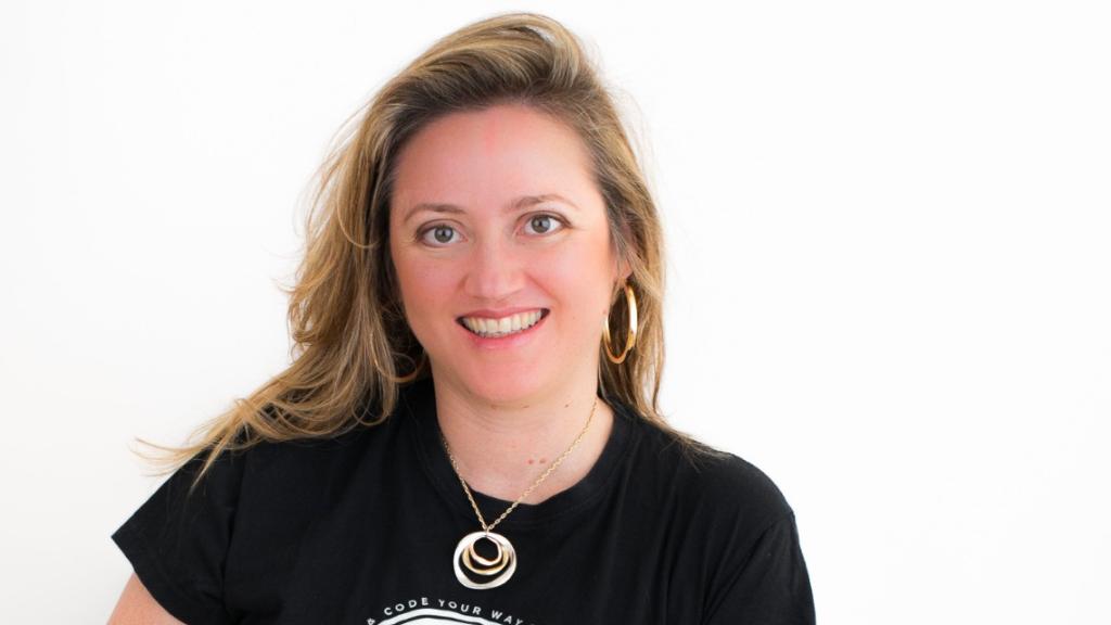 Adriana Botelho, cofundadora y CEO de la escuela tecnológica de alto rendimiento Keepcoding.