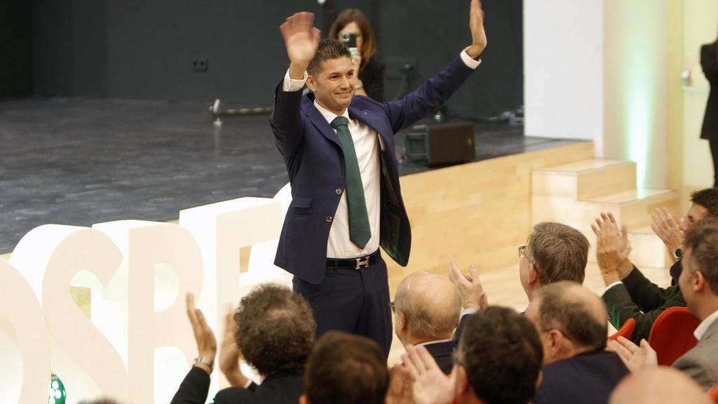 El nuevo presidente de la patronal hotelera de Benidorm Hosbec, Federico Fuster.