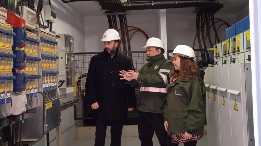 Imagen de la presentación de i-Trafo de Iberdrola.