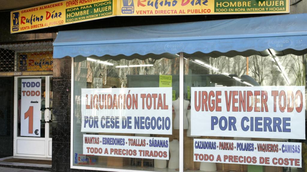 Un negocio de Castilla y León anuncia su cierre por culpa de la crisis