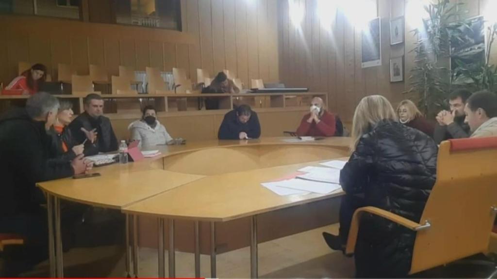 Pleno del Ayuntamiento de Aldeatejada