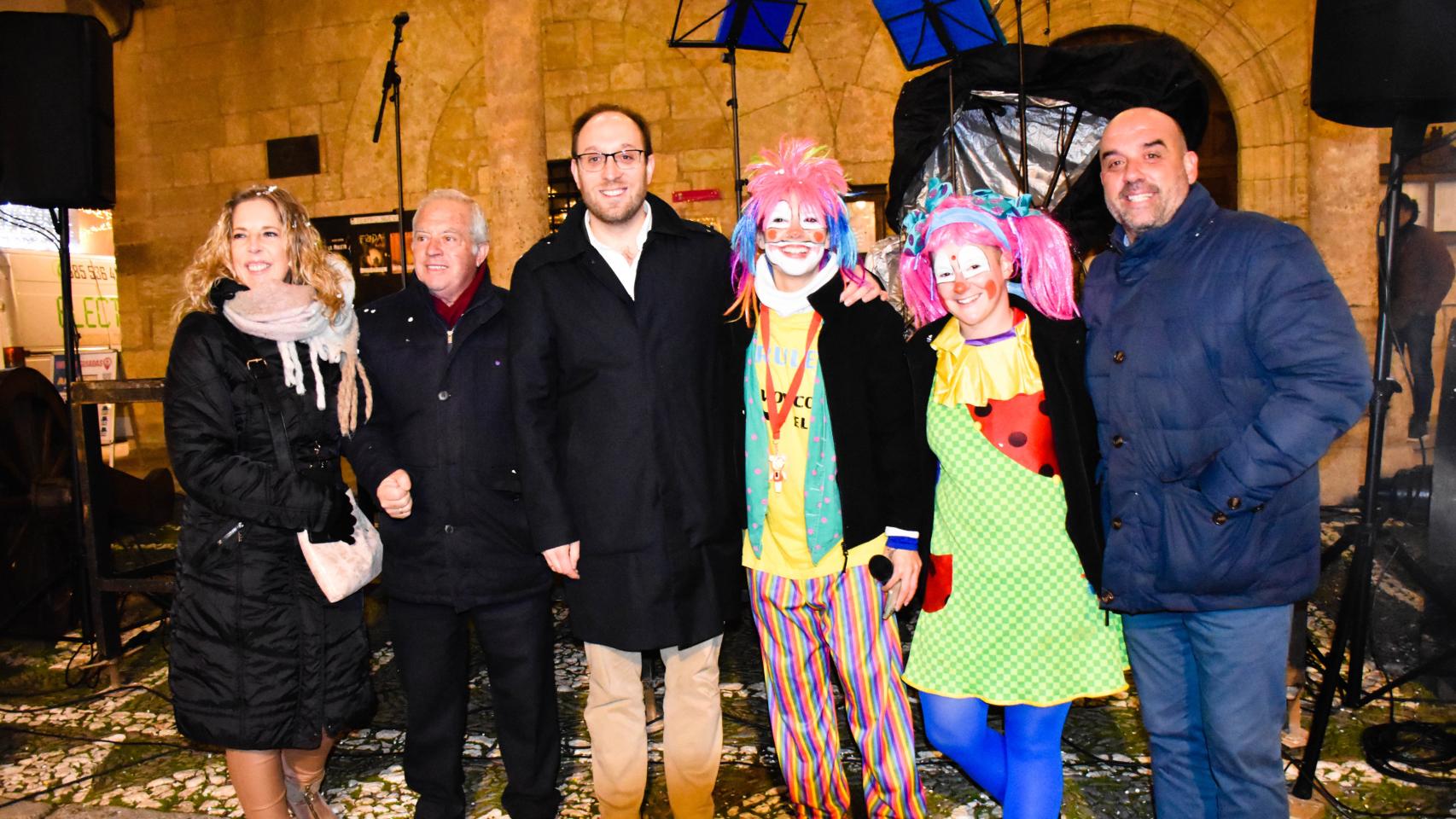 Encendido de la iluminación navideña de Ciudad Rodrigo