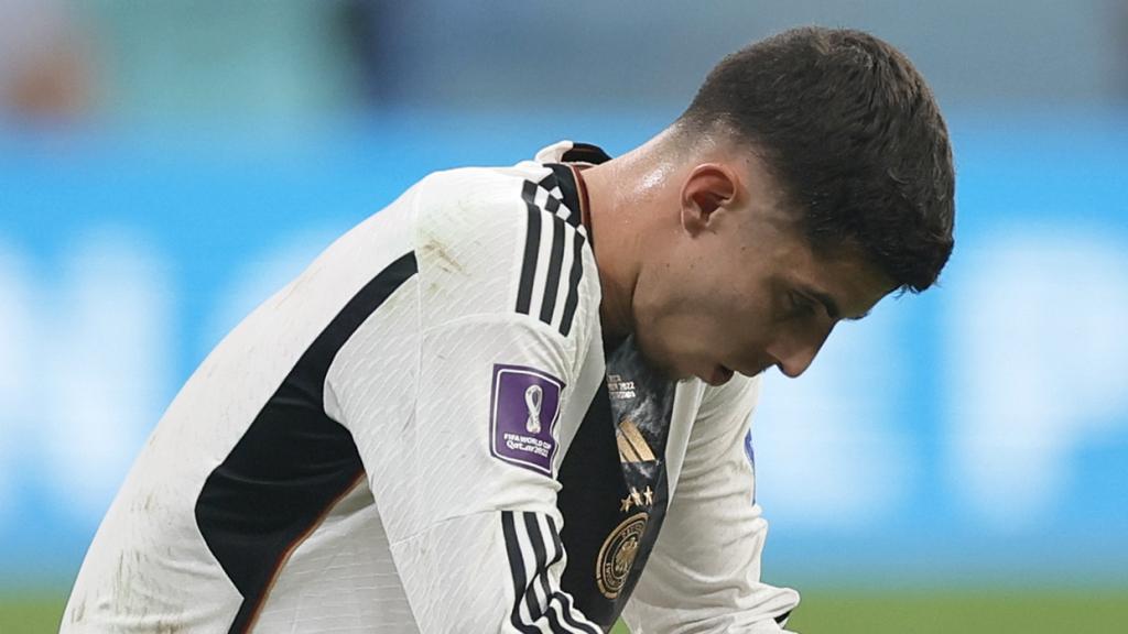 Kai Havertz, tras caer eliminado del Mundial de Qatar