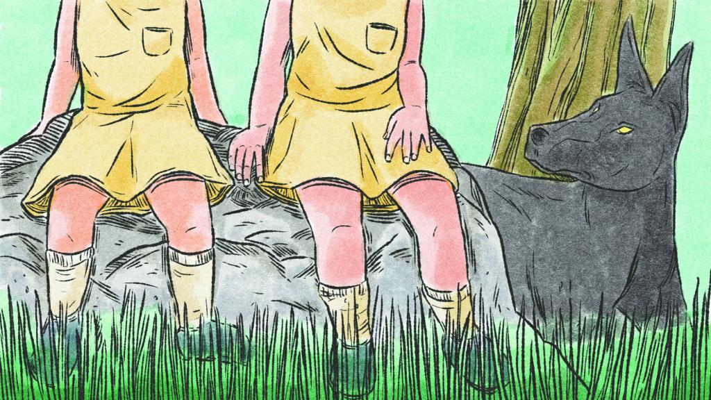 Dos niñas y un perro protagonizan 'El sacrificio'