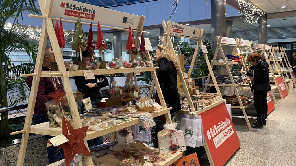 El mercadillo de Fundación Mapfre en el Moda Shopping.