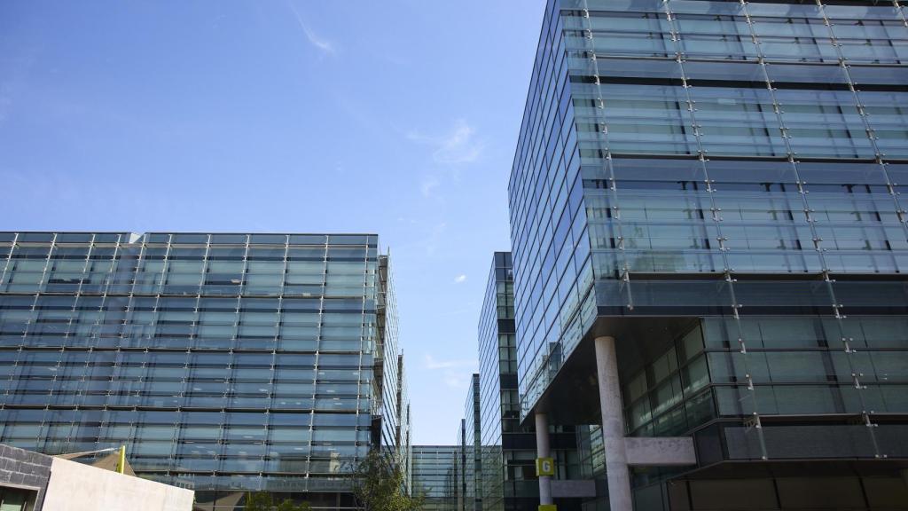 Edificio de la sede de Ezentis en Madrid.