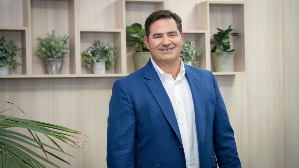 Andrés Vicente, consejero delegado de Ericsson Iberia.