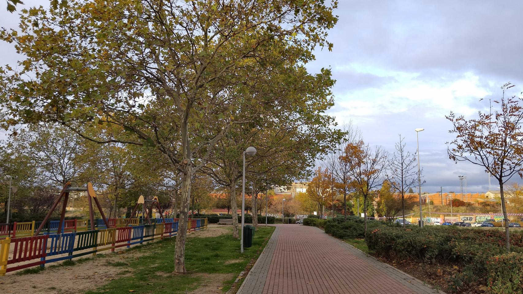 Fotografía de prueba con la cámara del realme C33.