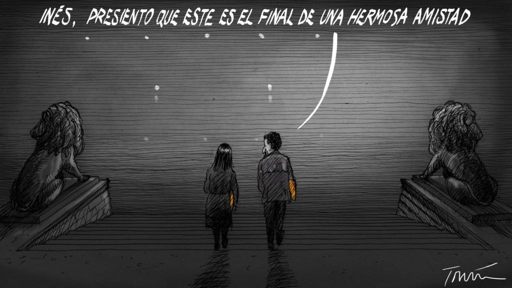 El fin de una hermosa amistad.