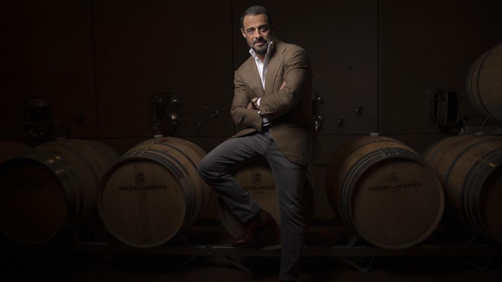 Vicente Dalmau Cebrián-Sagarriga, conde de Creixell y dueño de la bodega riojana Marqués de Murrieta, declarada la mejor del mundo.