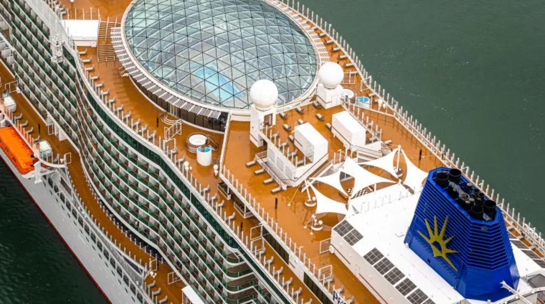 Foto aérea del ‘Iona’