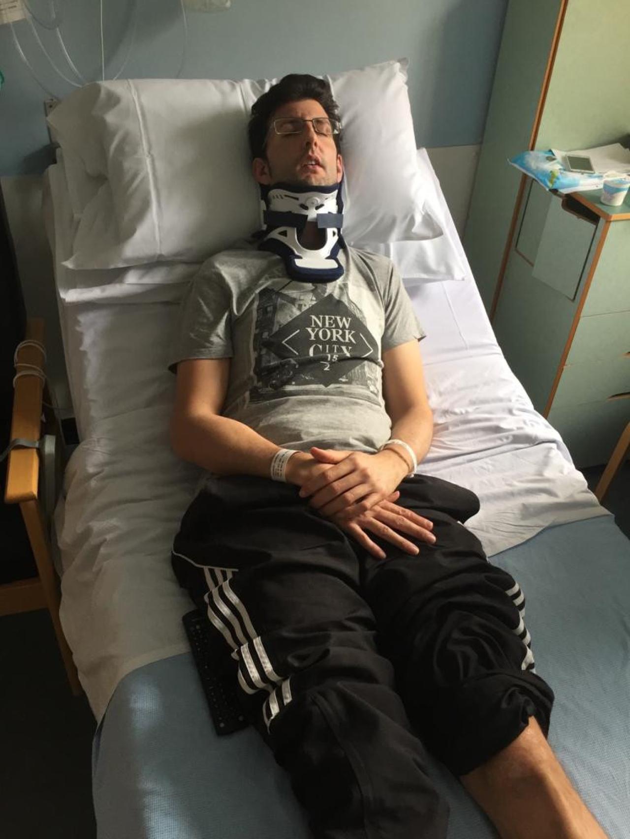 La batalla de Gabriel contra Goliat: un español se enfrenta a McDonald’s tras una agresión que le truncó la vida