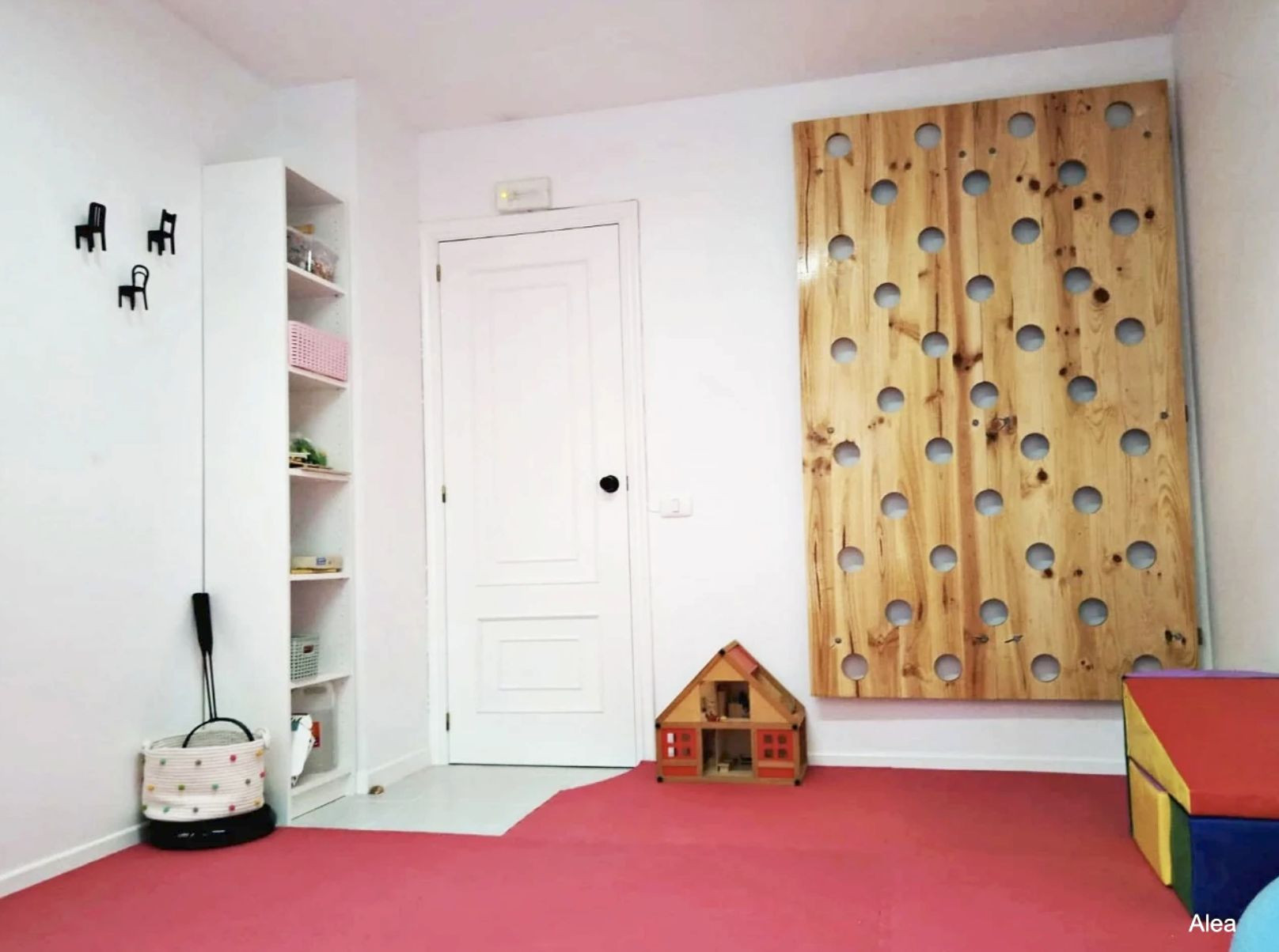 Alea Intervención en Pontevedra. Foto: Cedida.