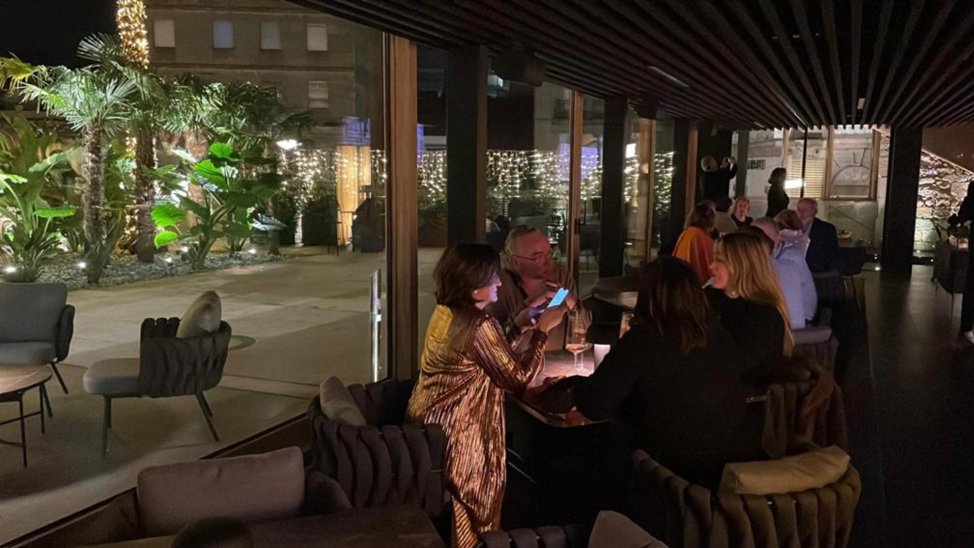 El reformado Palacio de la Oliva en Vigo. Fotos: APB