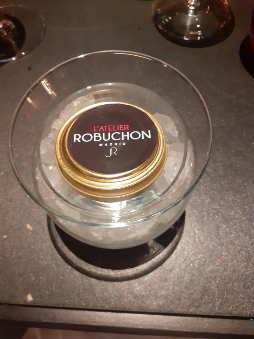 'Le Caviar Surprise'.