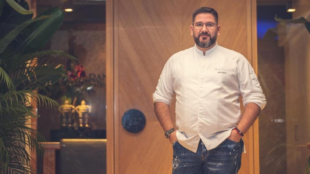 Dani García, chef malagueño de renombre.