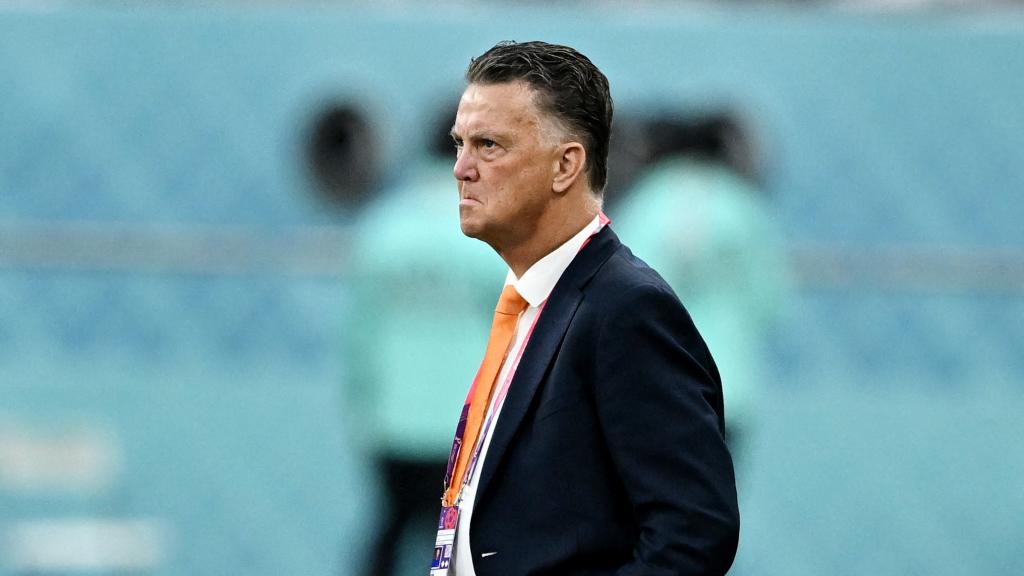 Louis Van Gaal, antes del Países Bajos - Estados Unidos