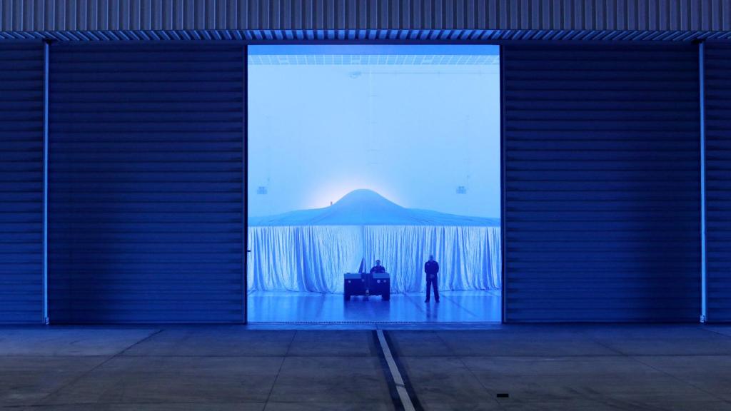 B-21 Raider en el evento de presentación