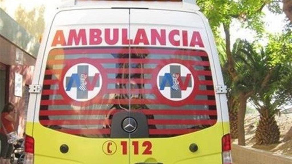 Una ambulancia del SAMU en imagen de archivo.