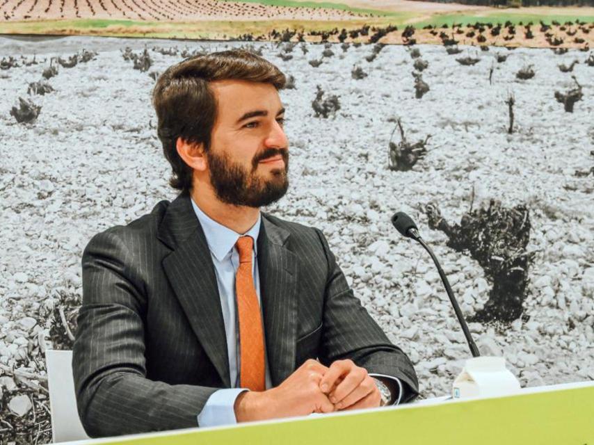 El vicepresidente de la Junta, Juan García-Gallardo, en una imagen de archivo.