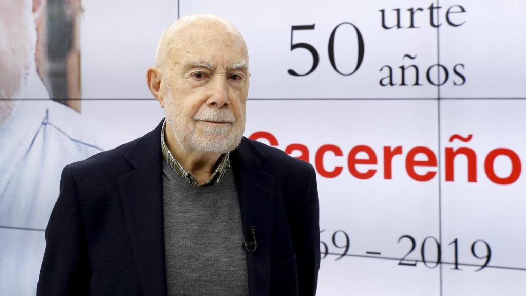 Raúl Guerra Garrido en 2019. Foto: EFE