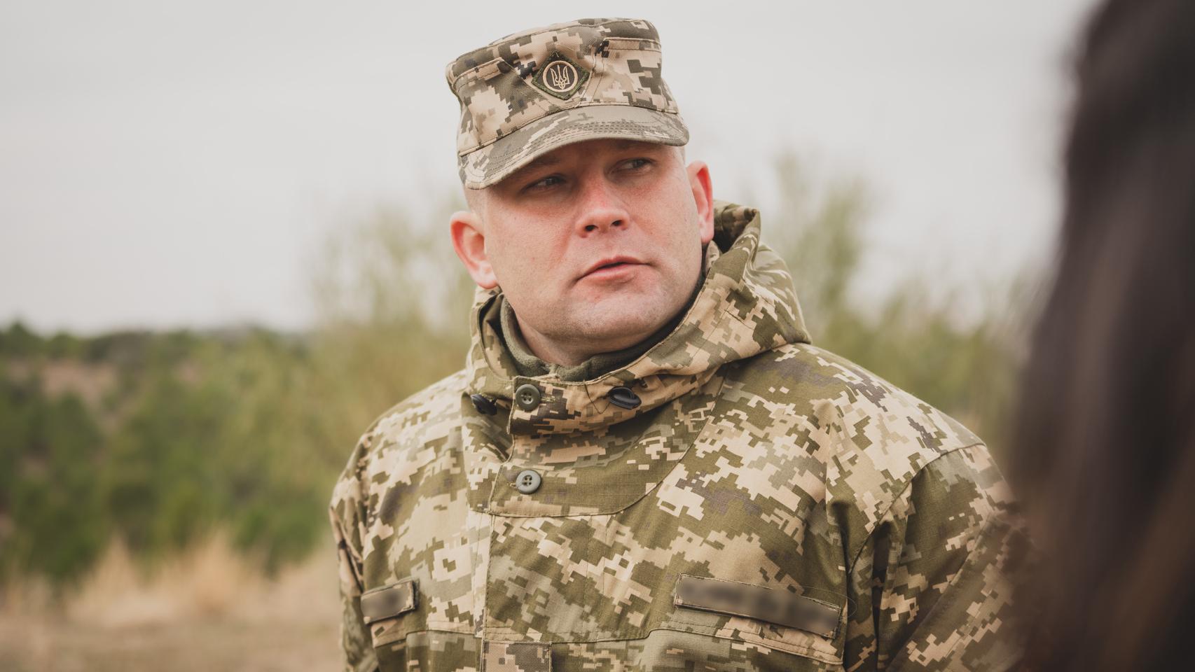 Entrenamiento militar español a soldados ucranianos en Toledo