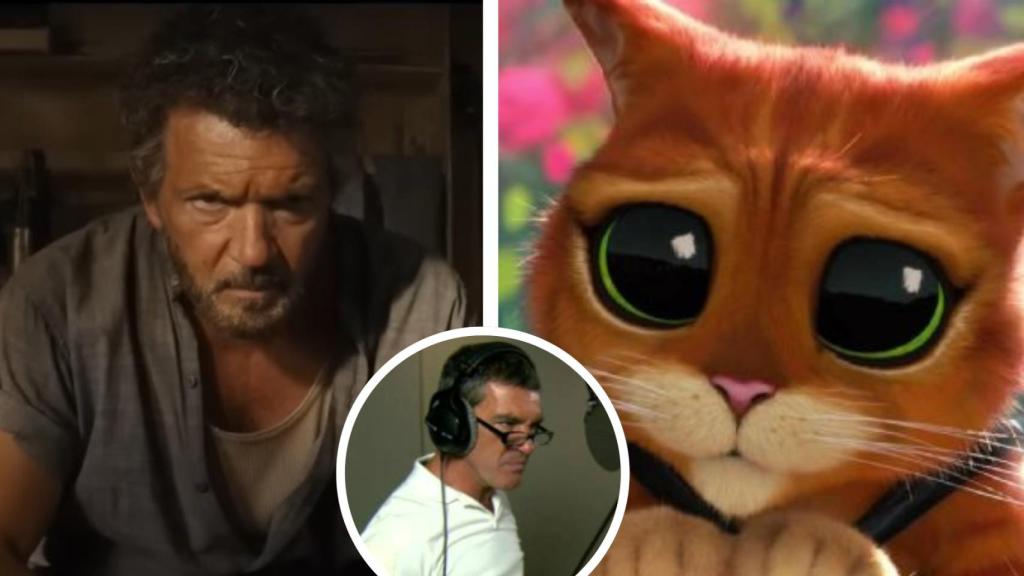 Los próximos meses de Banderas, cargados de estrenos.