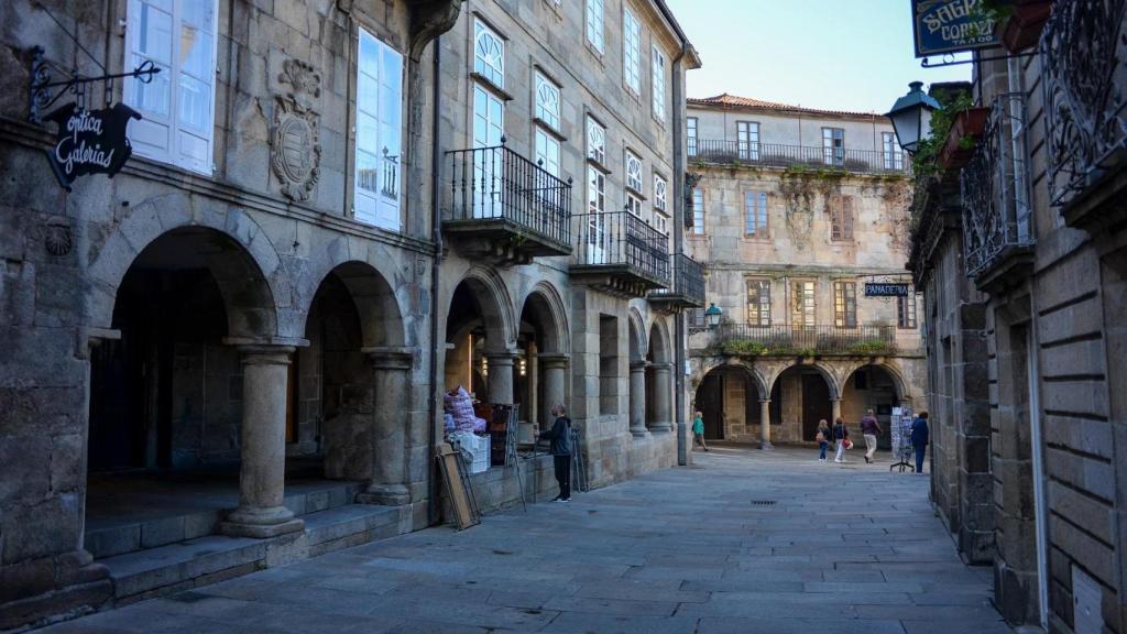 Rúa Nova De Santiago