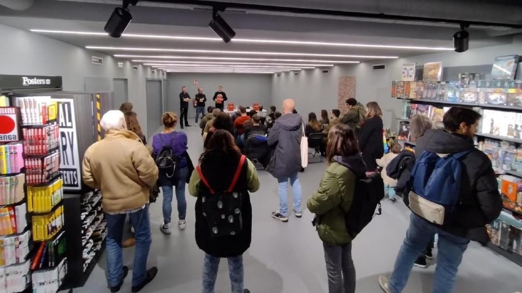 Presentación de las dos últimas obras de David Rubín en Alita Cómics.