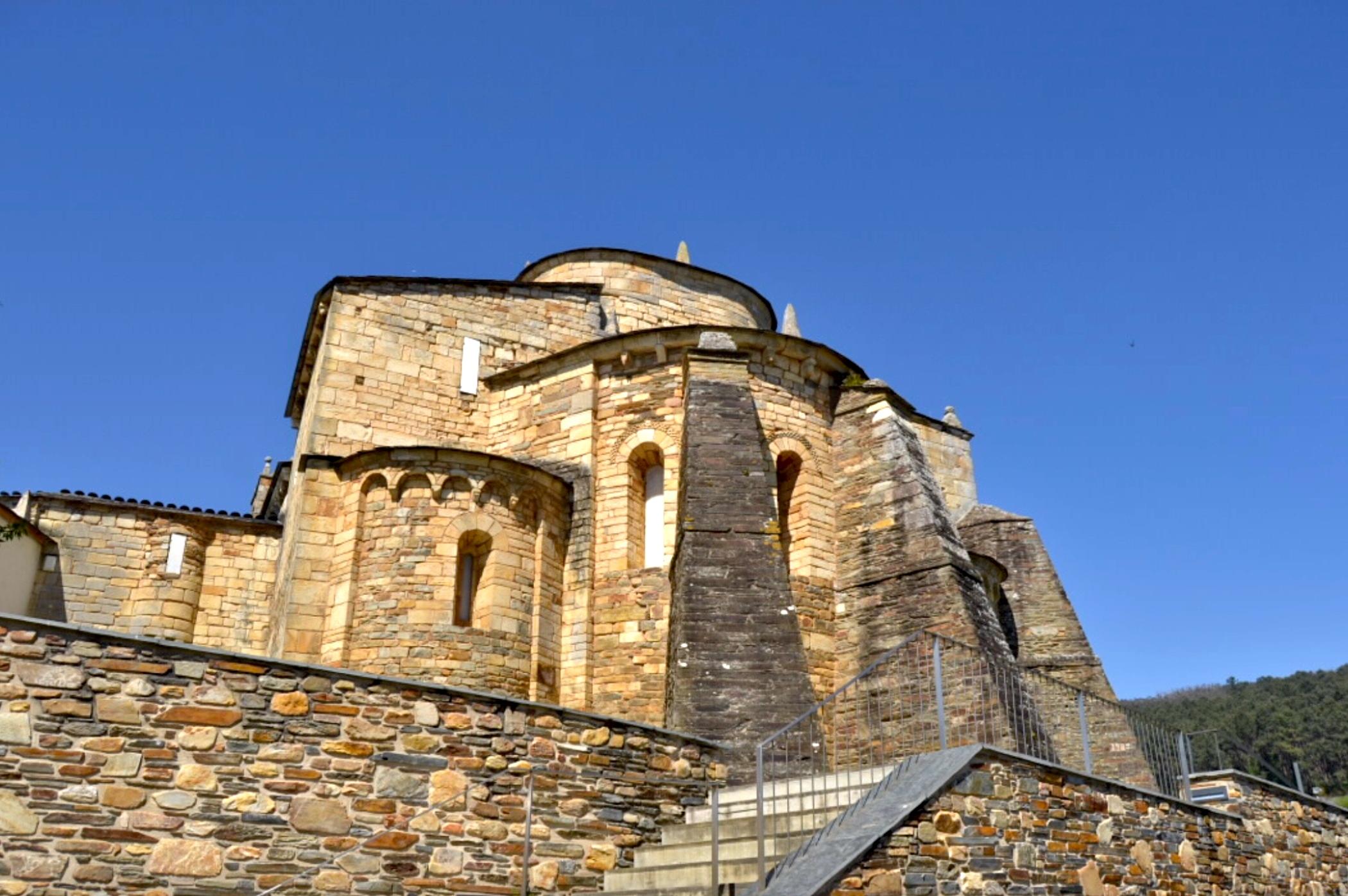 Basílica de San Martiño de Mondoñedo, Foz. Foto: Turismo de Galicia
