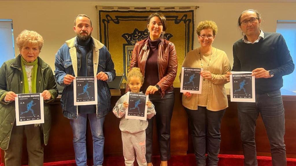 Presentación de la  VII Carrera Nocturna de Sada.