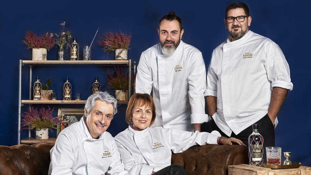 Los chefs de la campaña.
