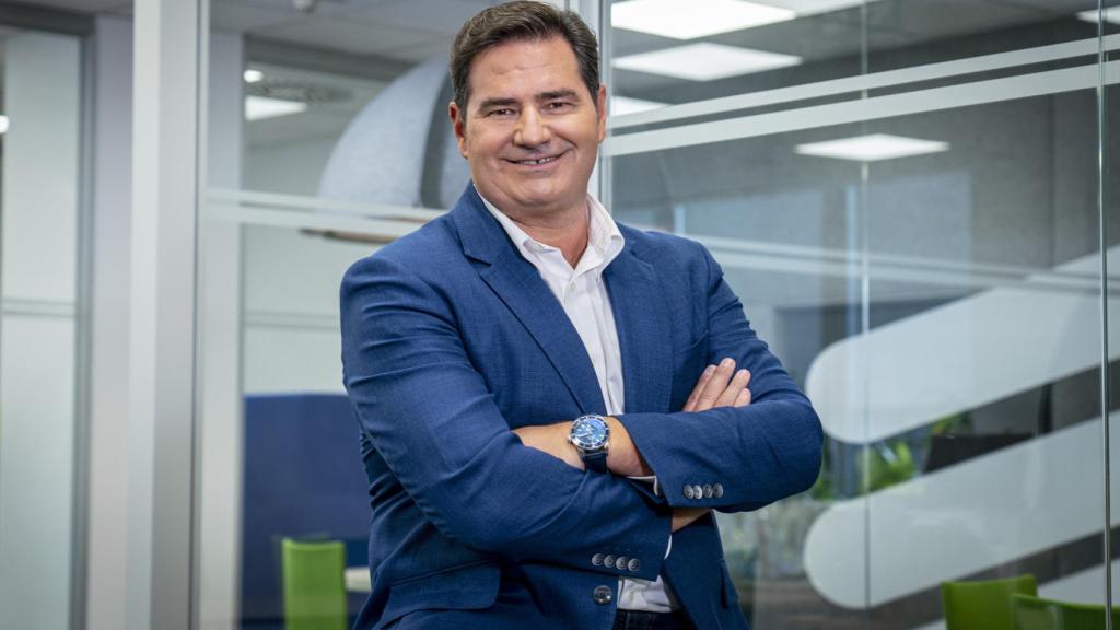 Andrés Vicente, consejero delegado de Ericsson Iberia.