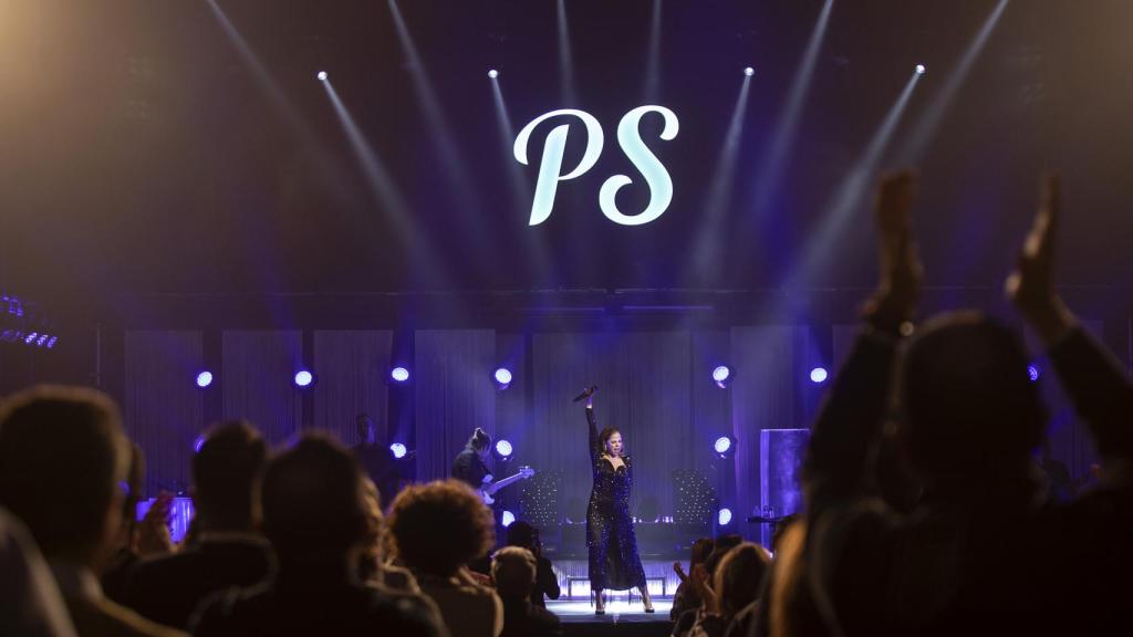 El público, a sus pies.