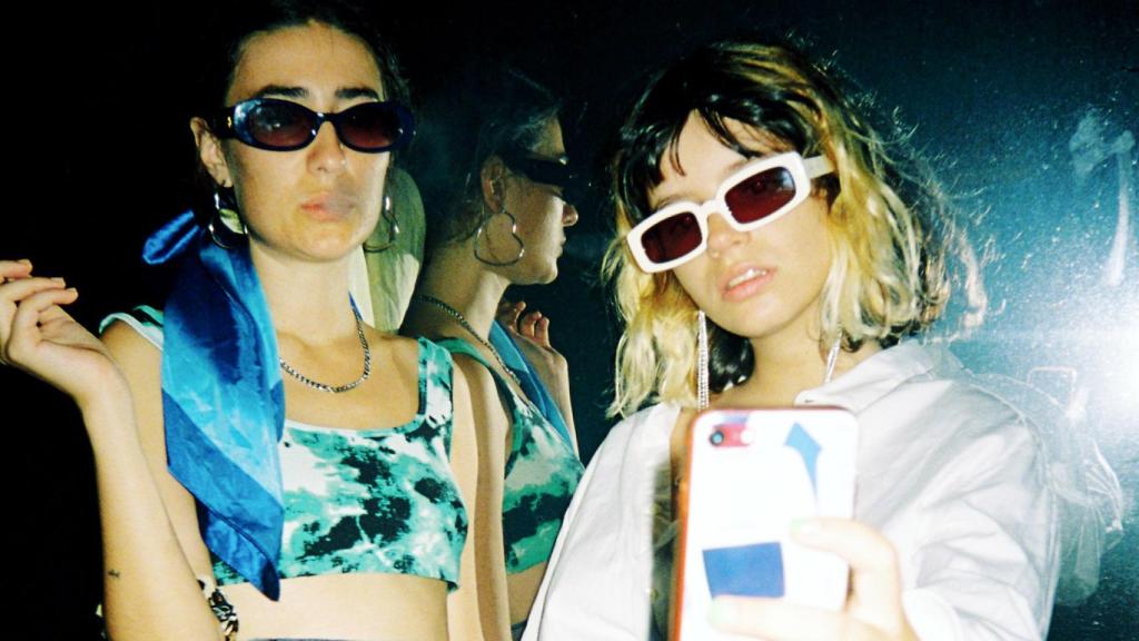 Berta Prieto y Belén Barenys